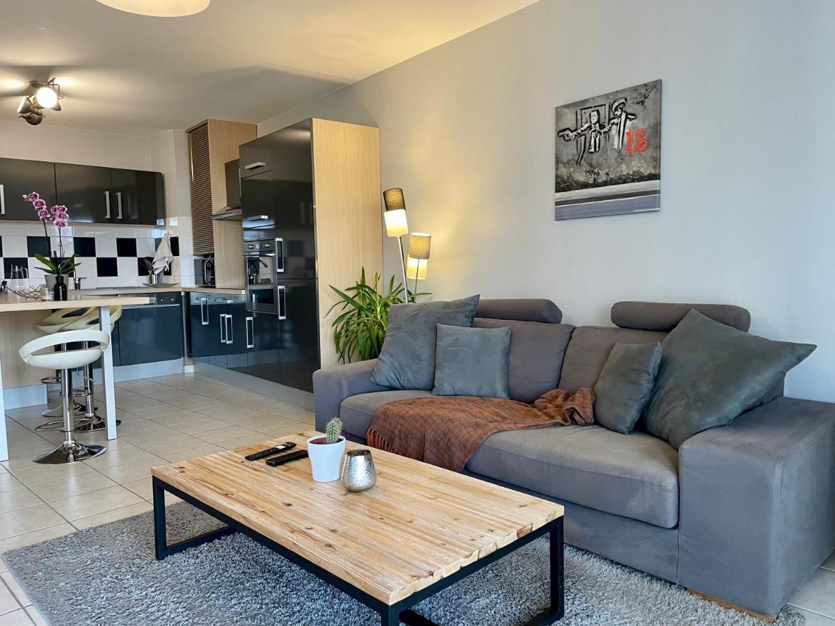 L'Ideal Cosy-Wifi-Netflix Et Garage Vienne  Buitenkant foto