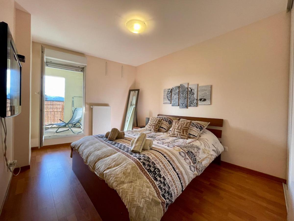 L'Ideal Cosy-Wifi-Netflix Et Garage Vienne  Buitenkant foto